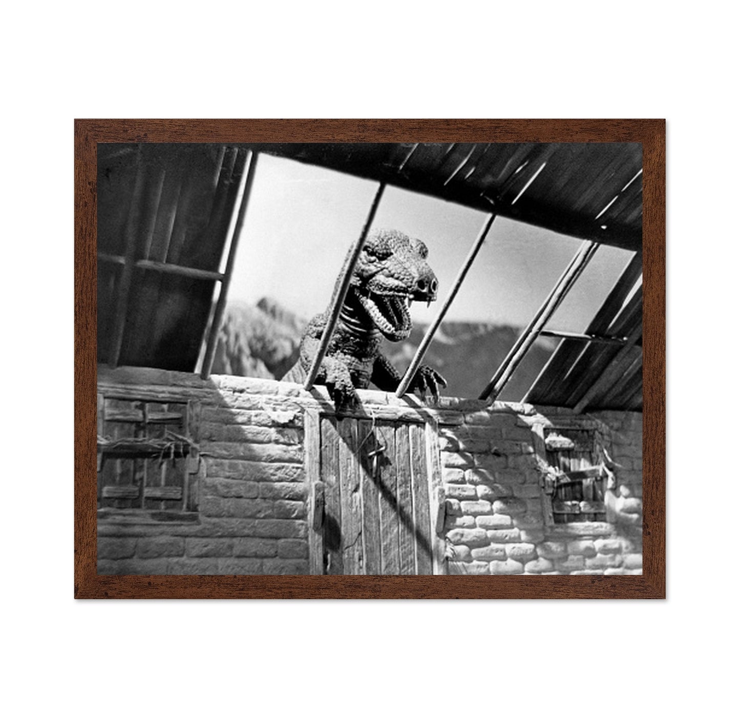 The Beast of Hollow Mountain 1956 No2