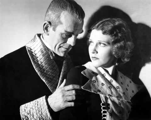 The Black Cat 1934 Boris Karloff No1