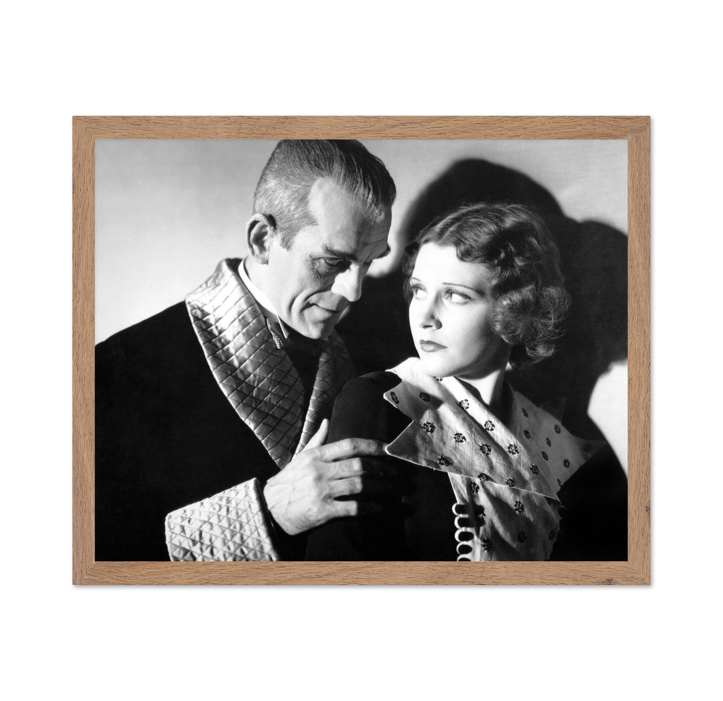 The Black Cat 1934 Boris Karloff No1