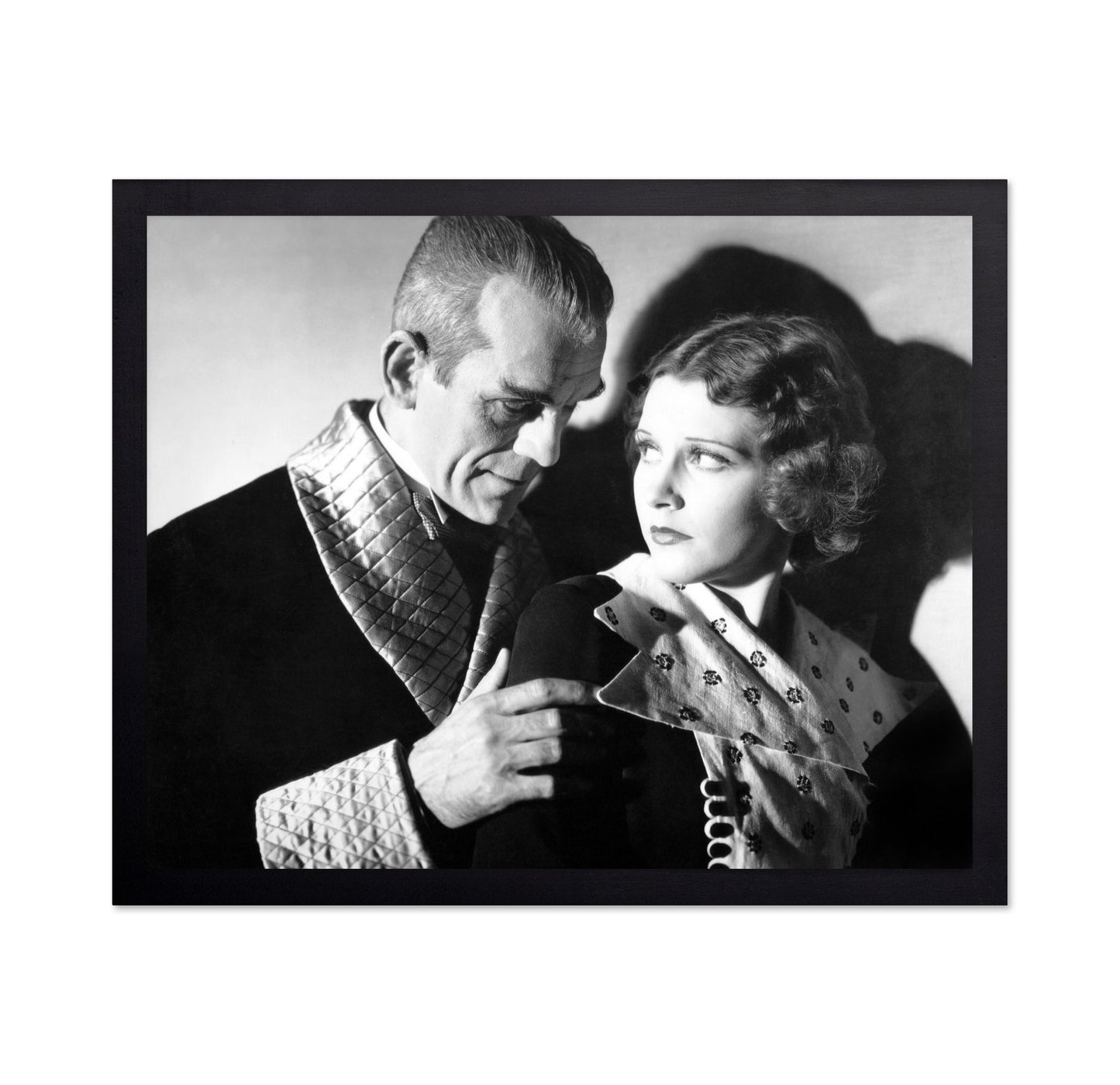 The Black Cat 1934 Boris Karloff No1