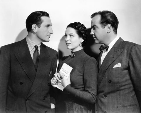 The Black Cat 1941 Basil Rathbone No1