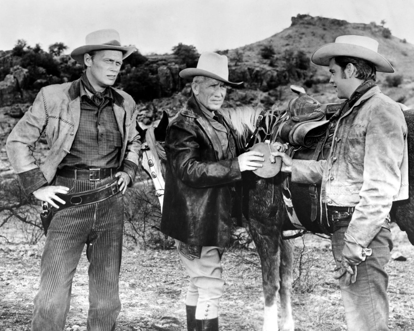 Broken Lance 1954 Richard Widmark