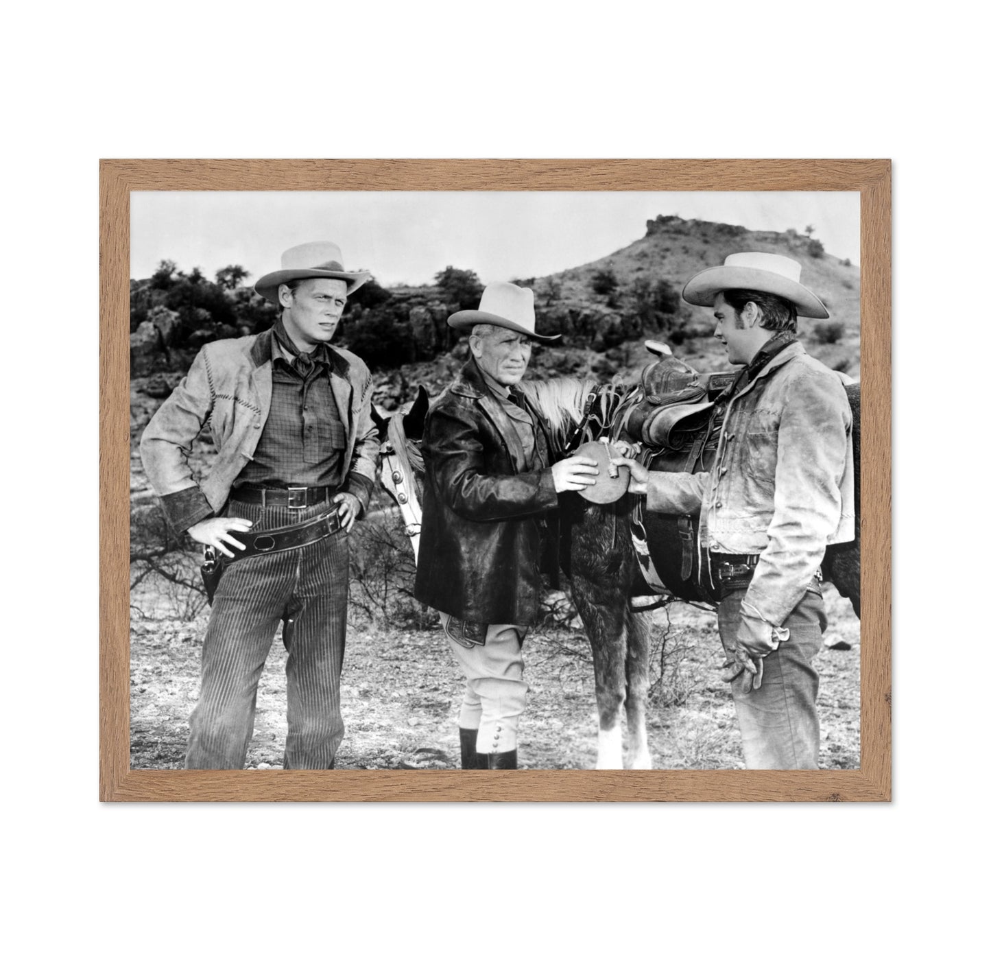 Broken Lance 1954 Richard Widmark