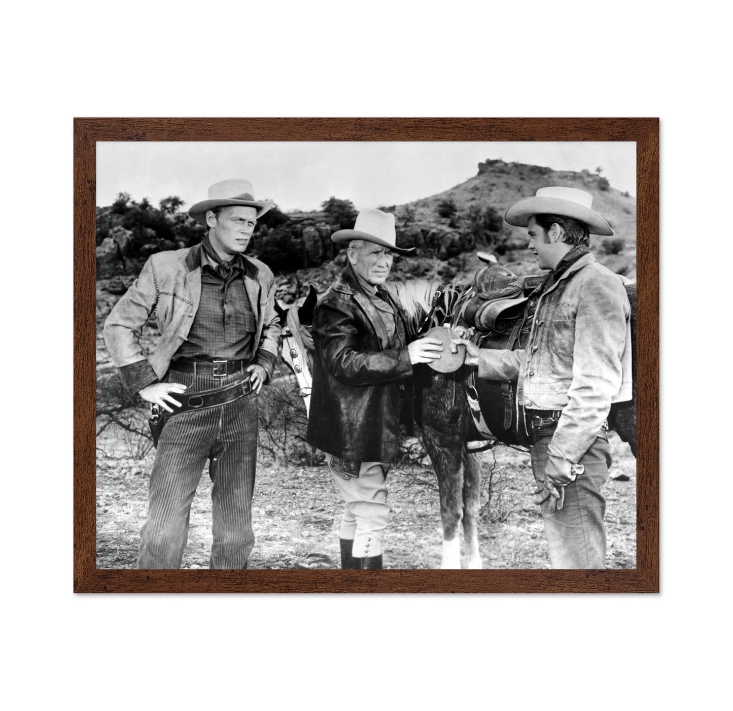 Broken Lance 1954 Richard Widmark