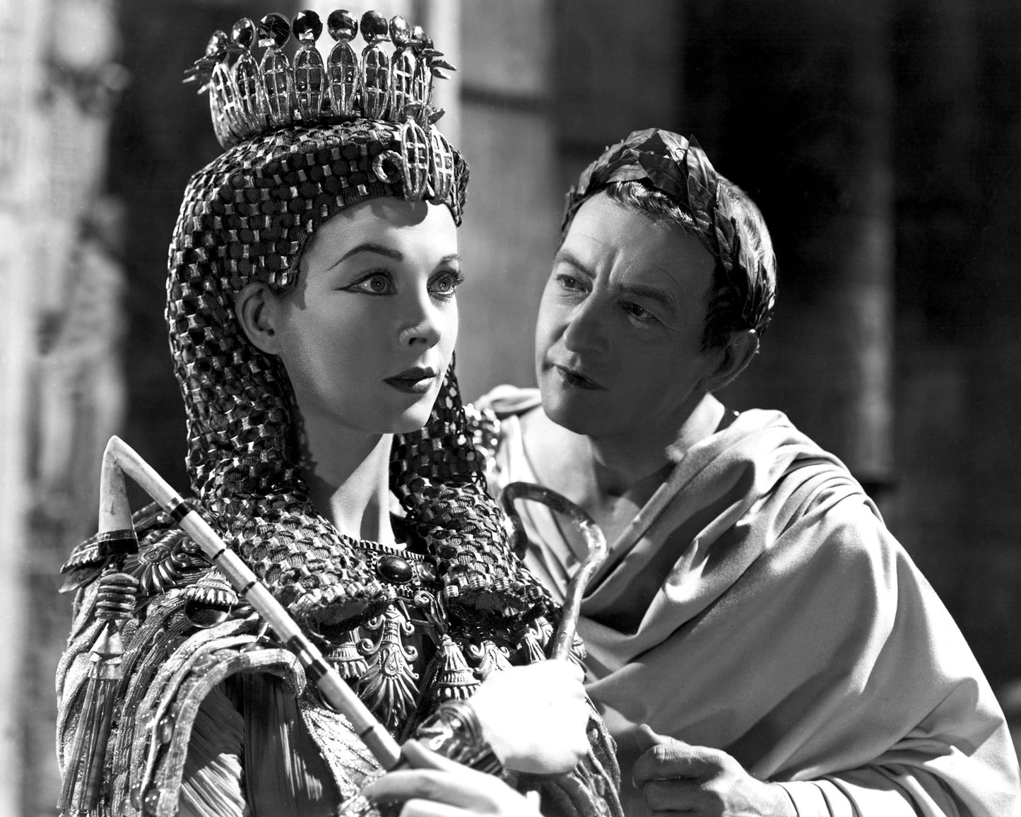 Caesar and Cleopatra 1945 Vivien Leigh No2