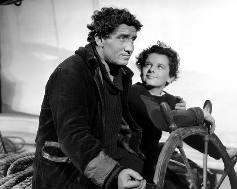 Captains Courageous 1937 Spencer Tracy No2