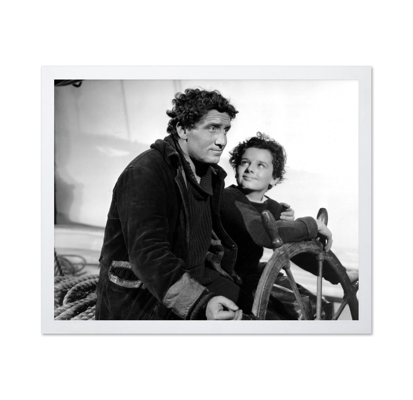 Captains Courageous 1937 Spencer Tracy No2