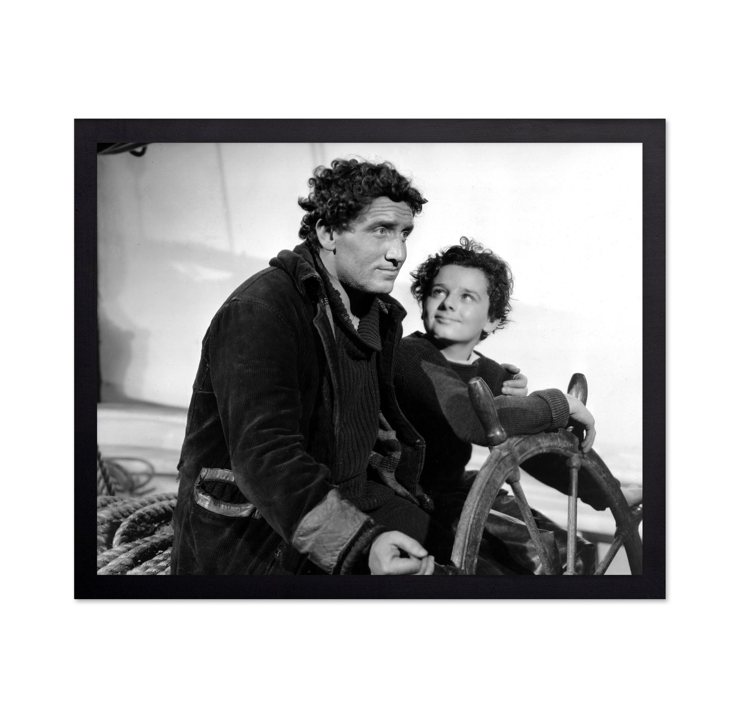 Captains Courageous 1937 Spencer Tracy No2