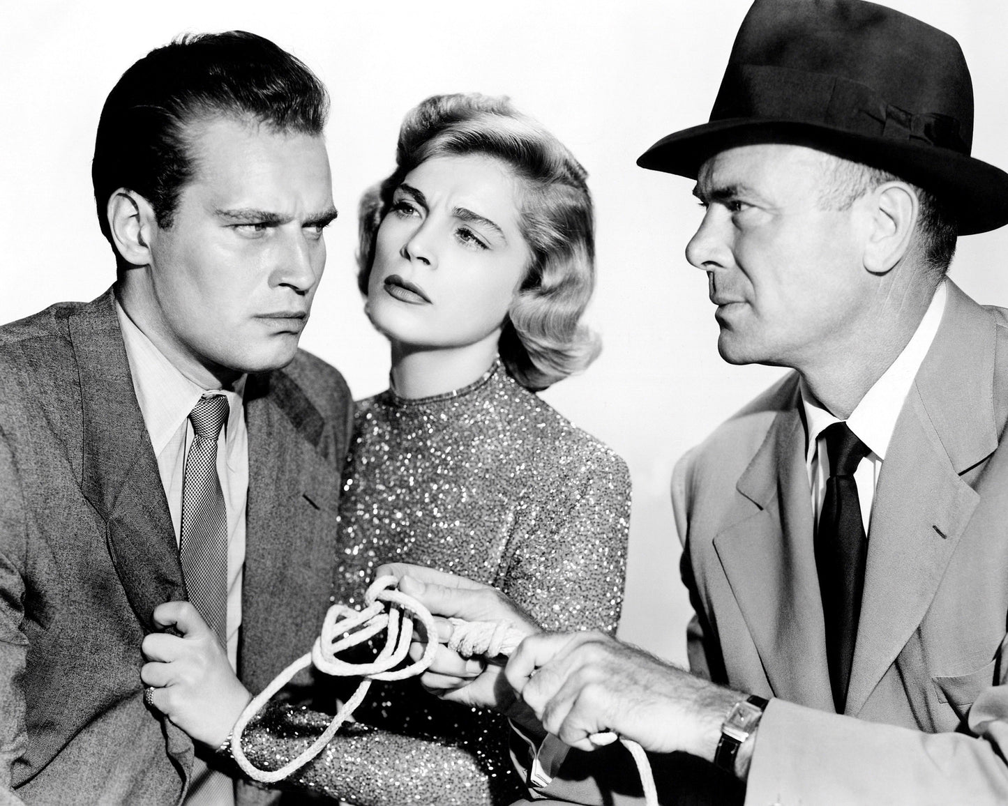 Dark City 1950 Charlton Heston