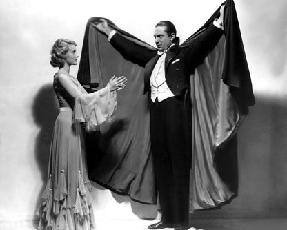 Dracula 1931 Bela Lugosi Helen Chandler No1
