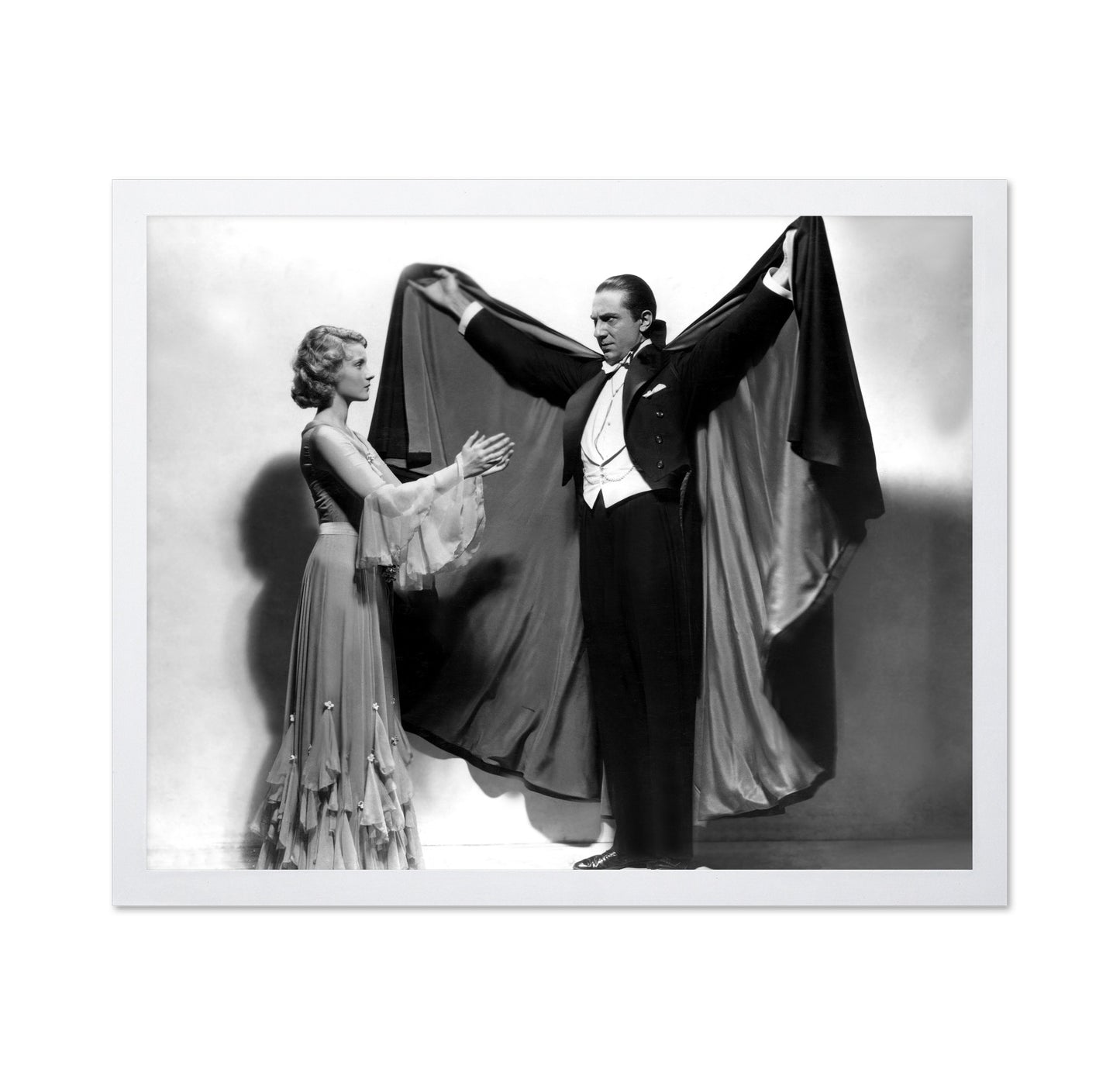 Dracula 1931 Bela Lugosi Helen Chandler No1