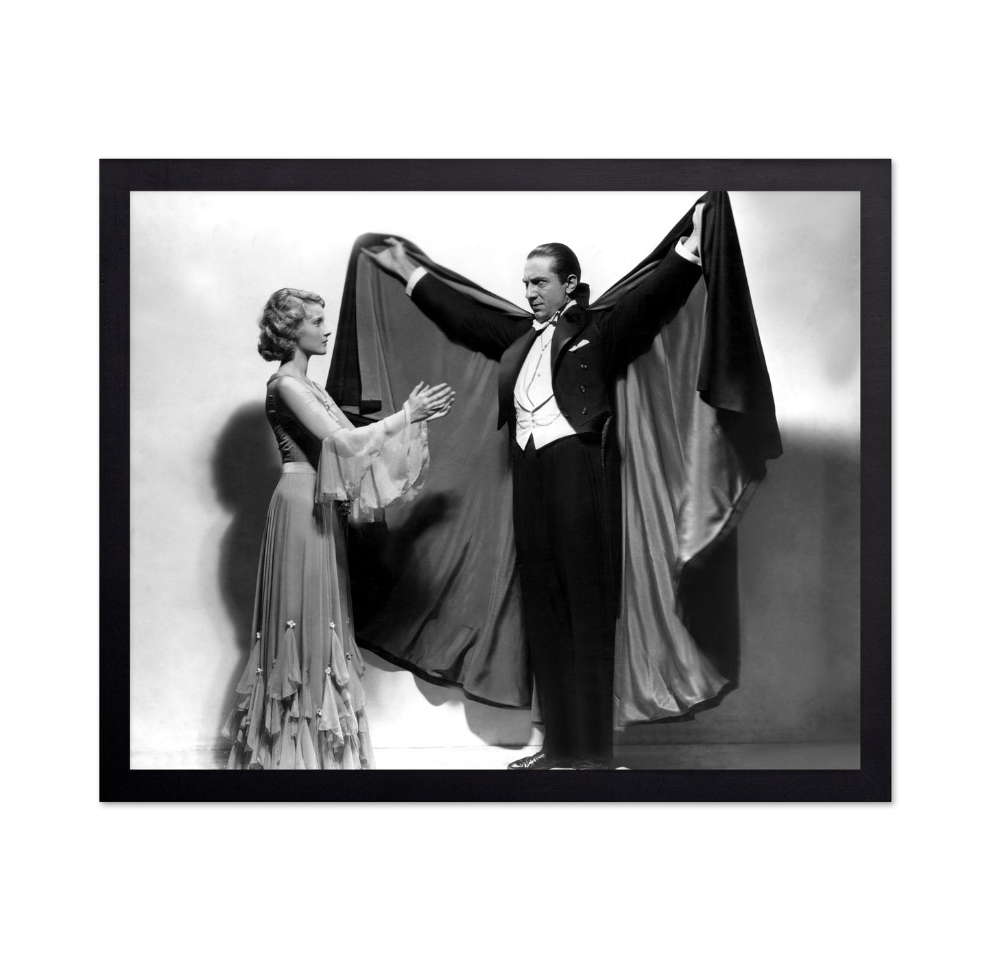 Dracula 1931 Bela Lugosi Helen Chandler No1