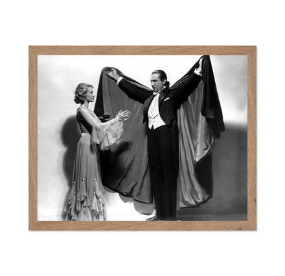 Dracula 1931 Bela Lugosi Helen Chandler No1