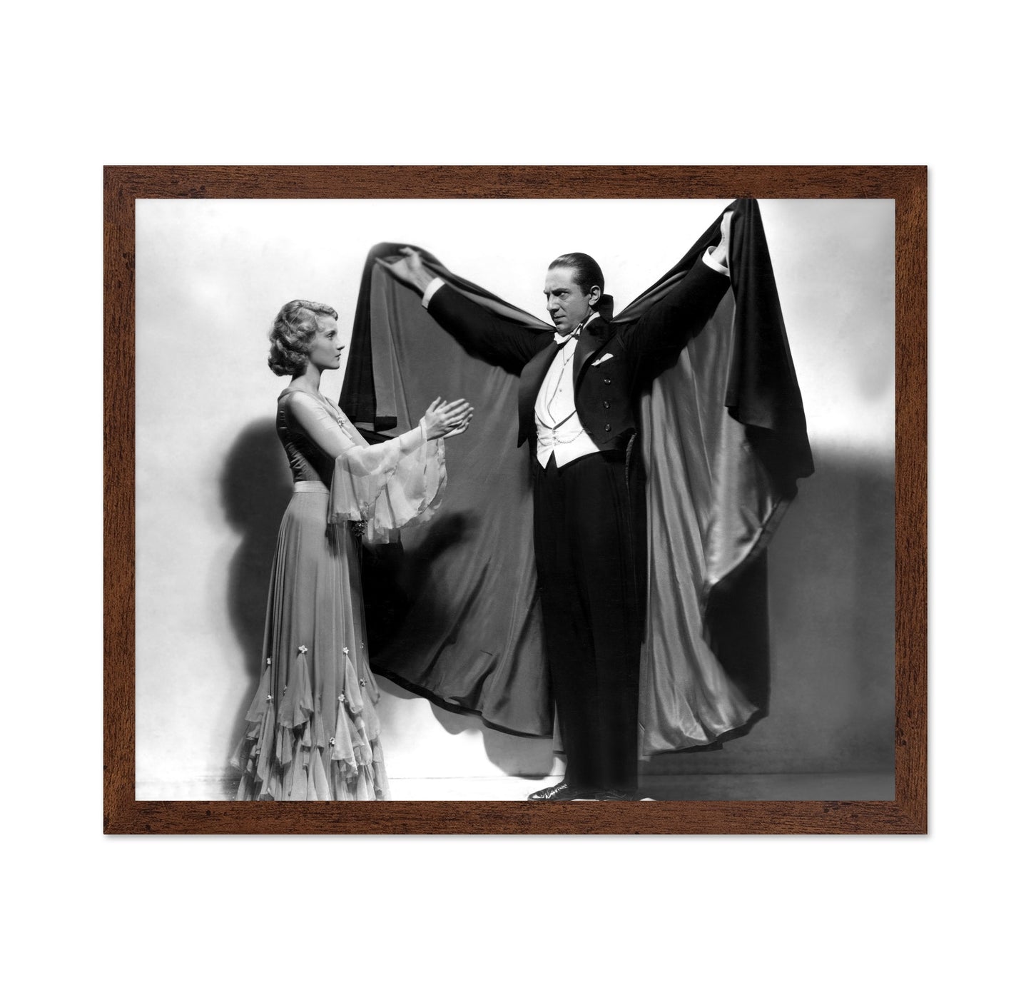 Dracula 1931 Bela Lugosi Helen Chandler No1