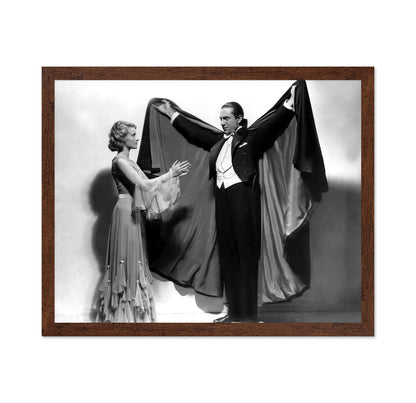 Dracula 1931 Bela Lugosi Helen Chandler No1