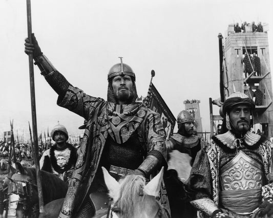 El Cid 1961 Charlton Heston No6