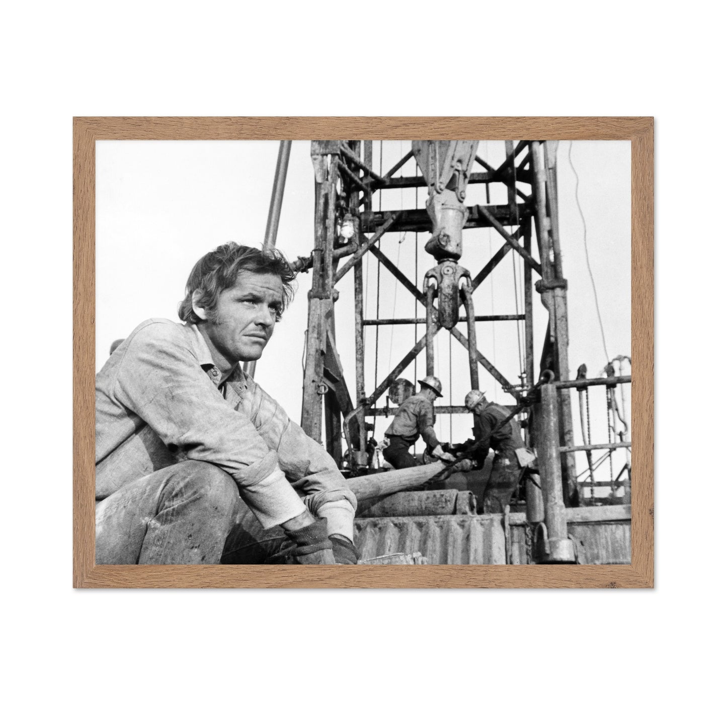Five Easy Pieces 1970 Jack Nicholson No2