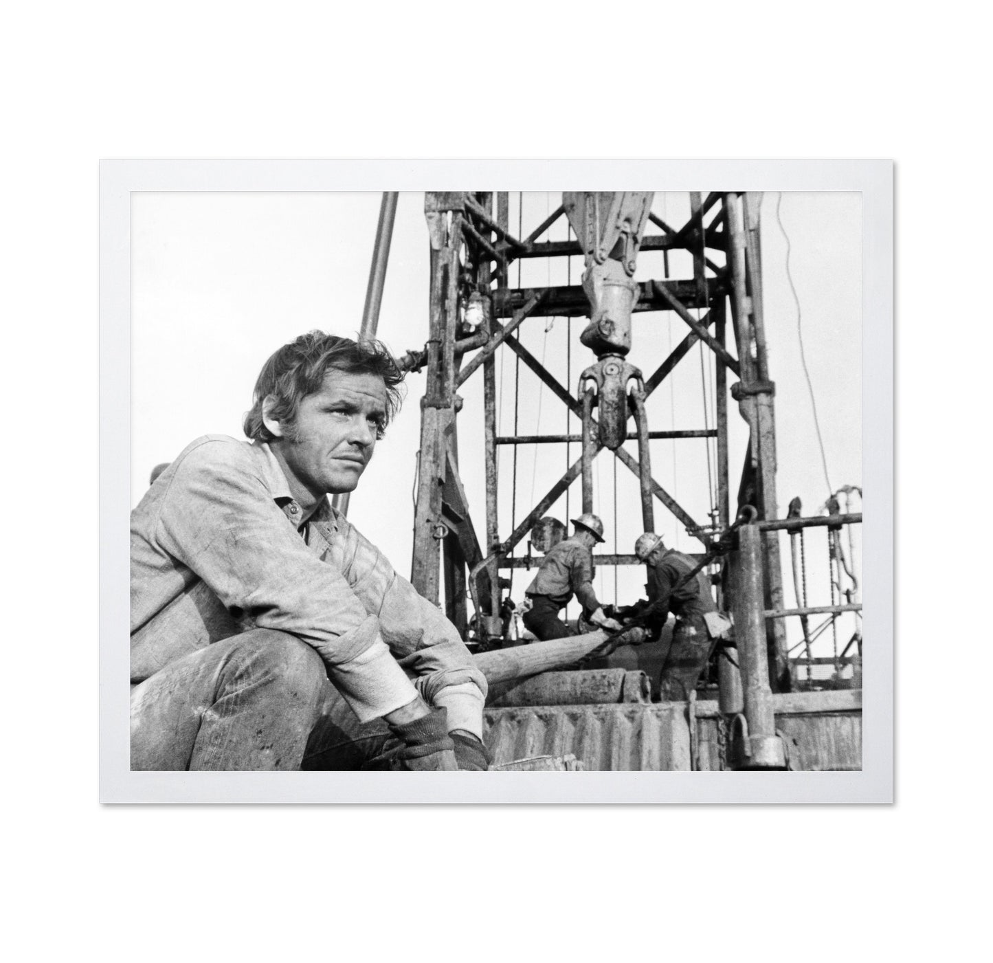Five Easy Pieces 1970 Jack Nicholson No2