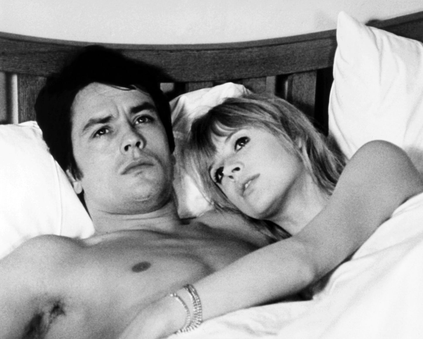 Girl On A Motorcycle 1968 Alain Delon
