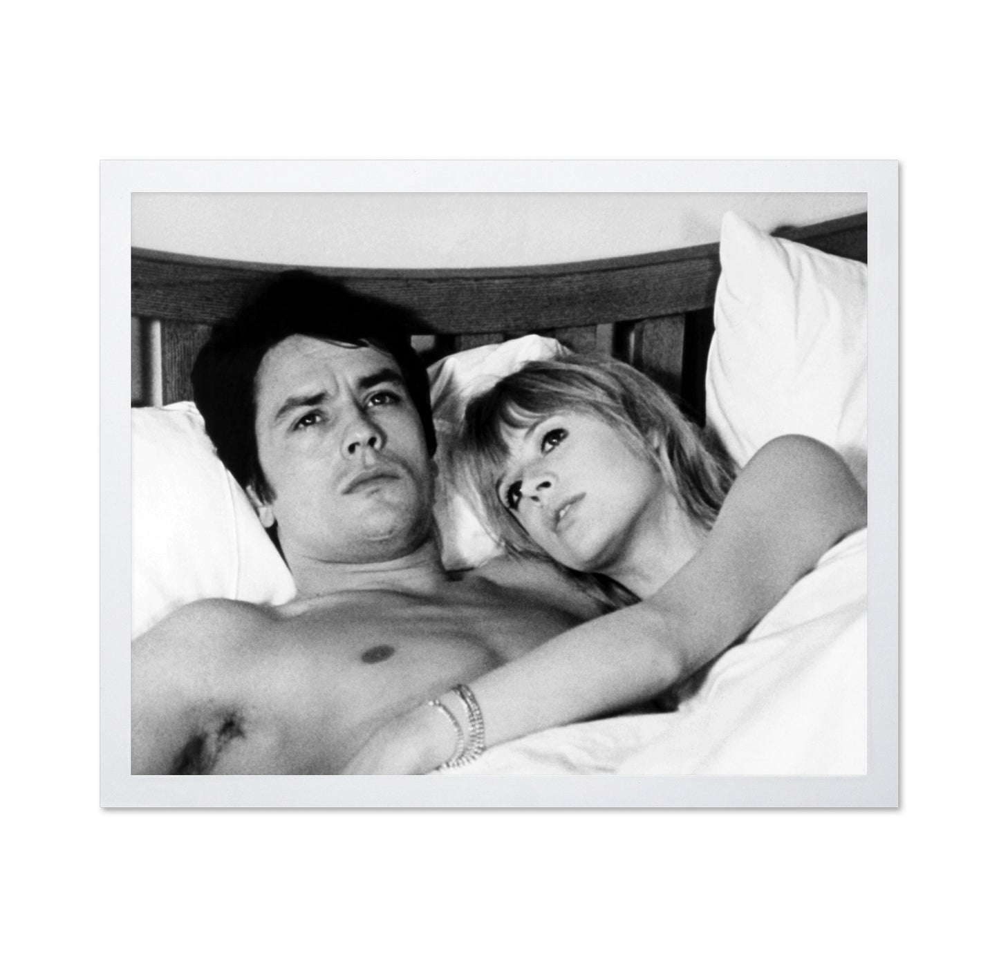 Girl On A Motorcycle 1968 Alain Delon