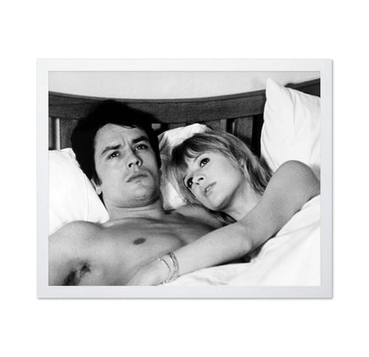 Girl On A Motorcycle 1968 Alain Delon
