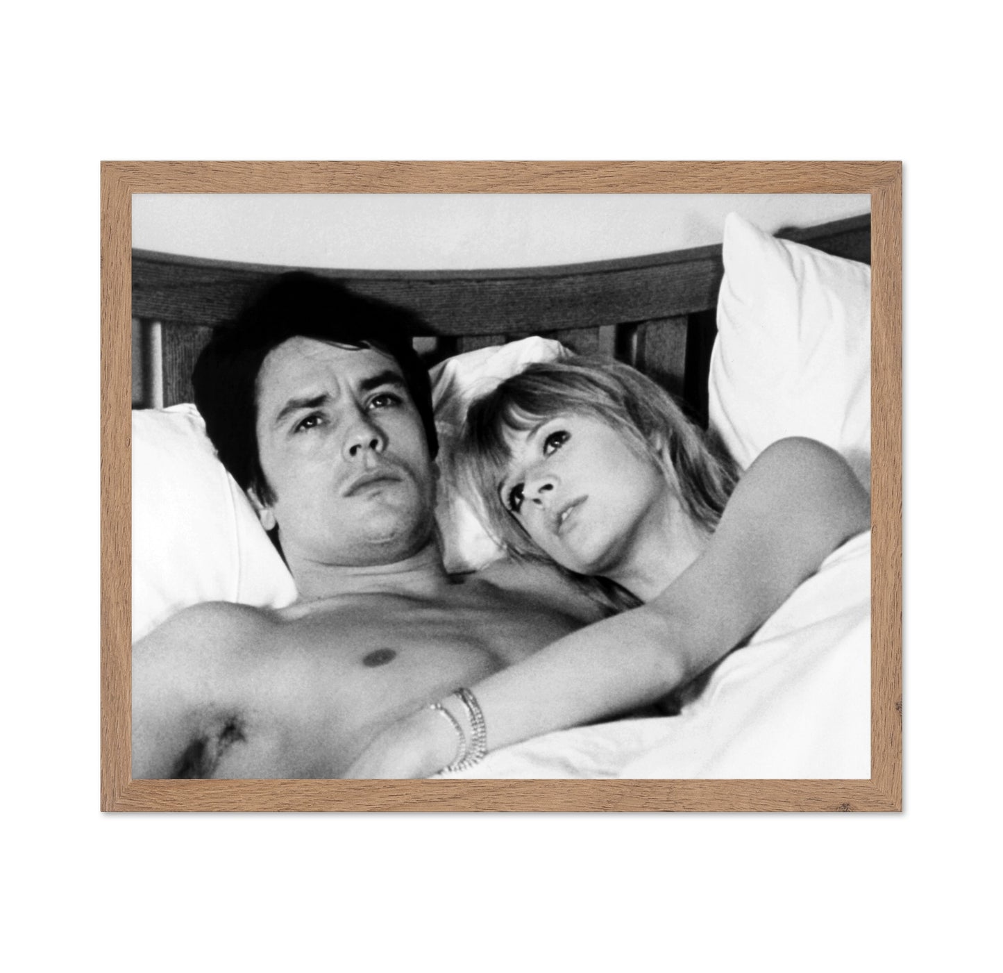 Girl On A Motorcycle 1968 Alain Delon