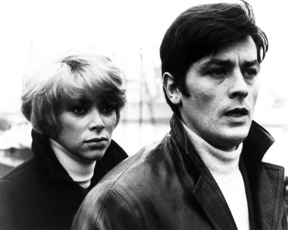 Jeff 1969 Mireille Darc & Alain Delon