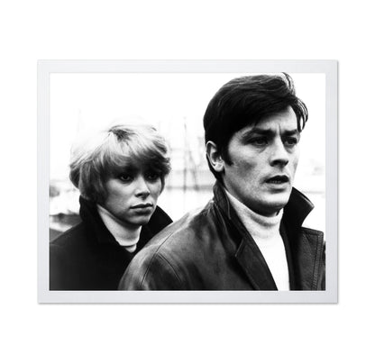 Jeff 1969 Mireille Darc & Alain Delon