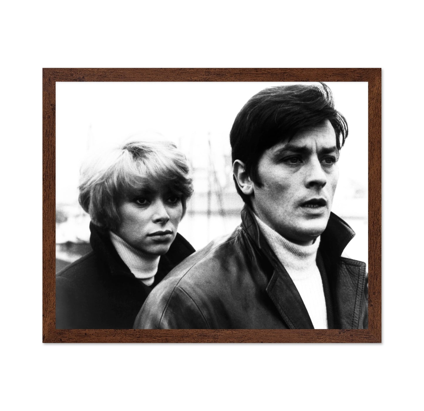 Jeff 1969 Mireille Darc & Alain Delon