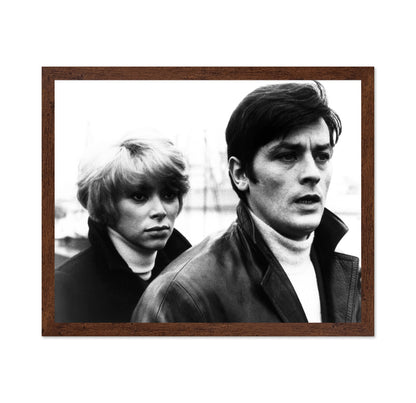 Jeff 1969 Mireille Darc & Alain Delon