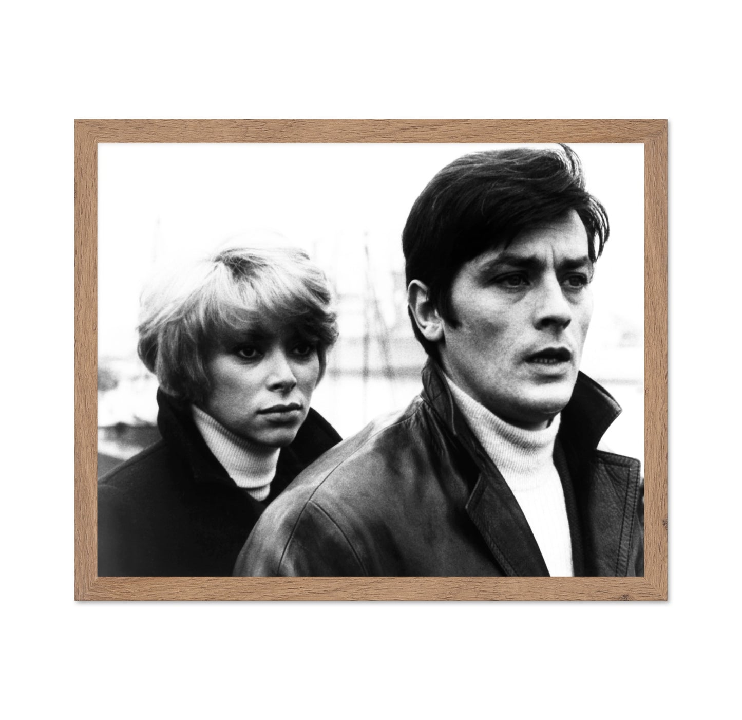 Jeff 1969 Mireille Darc & Alain Delon