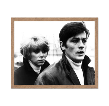 Jeff 1969 Mireille Darc & Alain Delon
