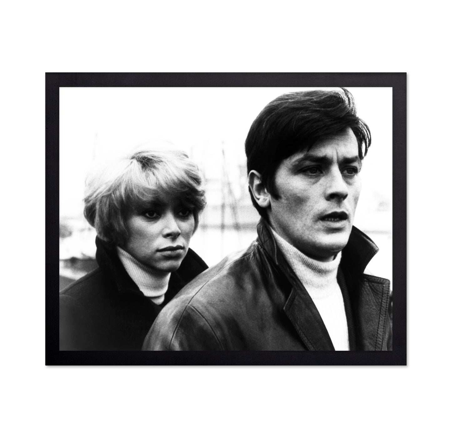 Jeff 1969 Mireille Darc & Alain Delon