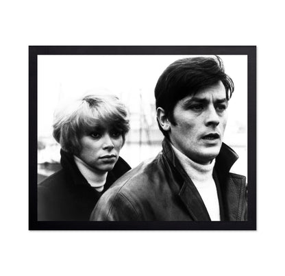 Jeff 1969 Mireille Darc & Alain Delon