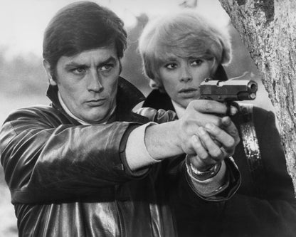 Jeff 1969 Alain Delon & Mireille Darc