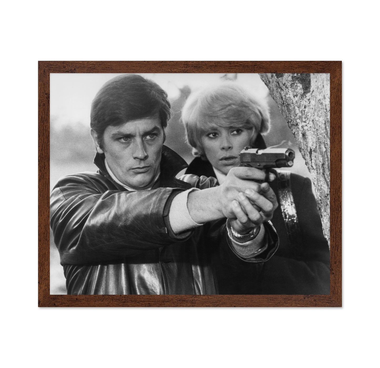 Jeff 1969 Alain Delon & Mireille Darc