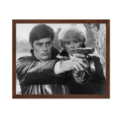 Jeff 1969 Alain Delon & Mireille Darc