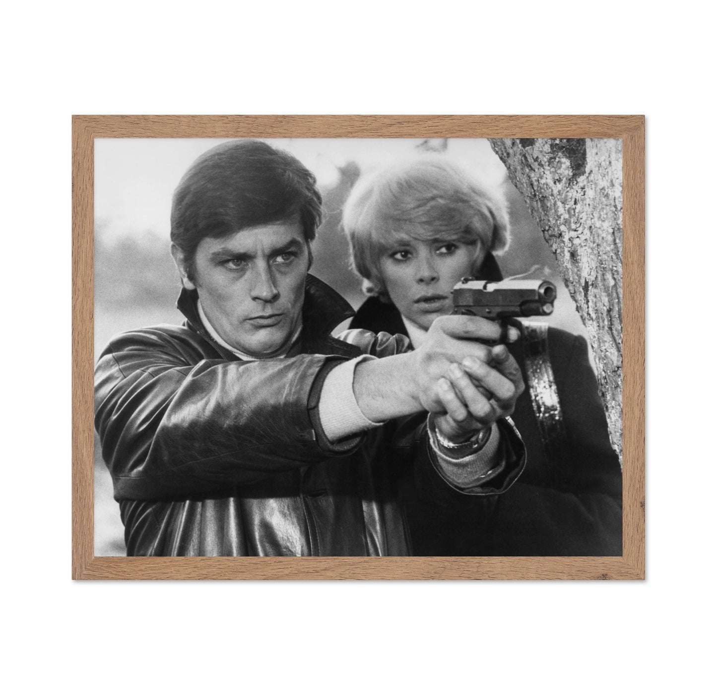 Jeff 1969 Alain Delon & Mireille Darc