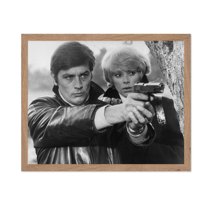 Jeff 1969 Alain Delon & Mireille Darc