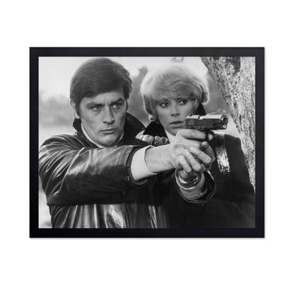 Jeff 1969 Alain Delon & Mireille Darc