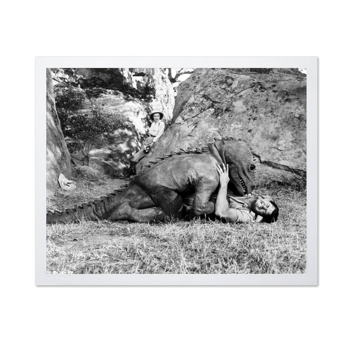 Jungle Manhunt 1951 Johnny Weissmuller