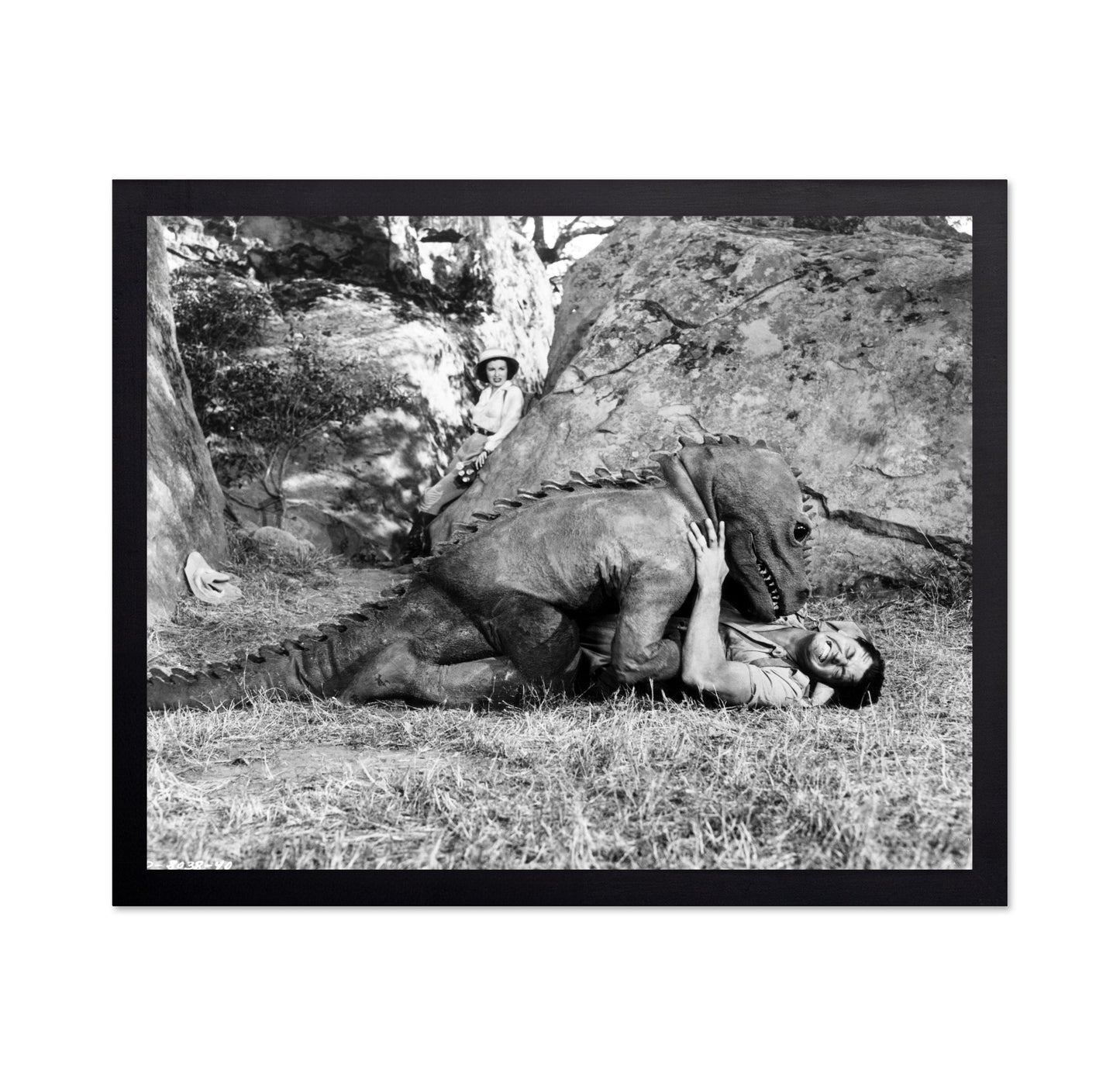 Jungle Manhunt 1951 Johnny Weissmuller
