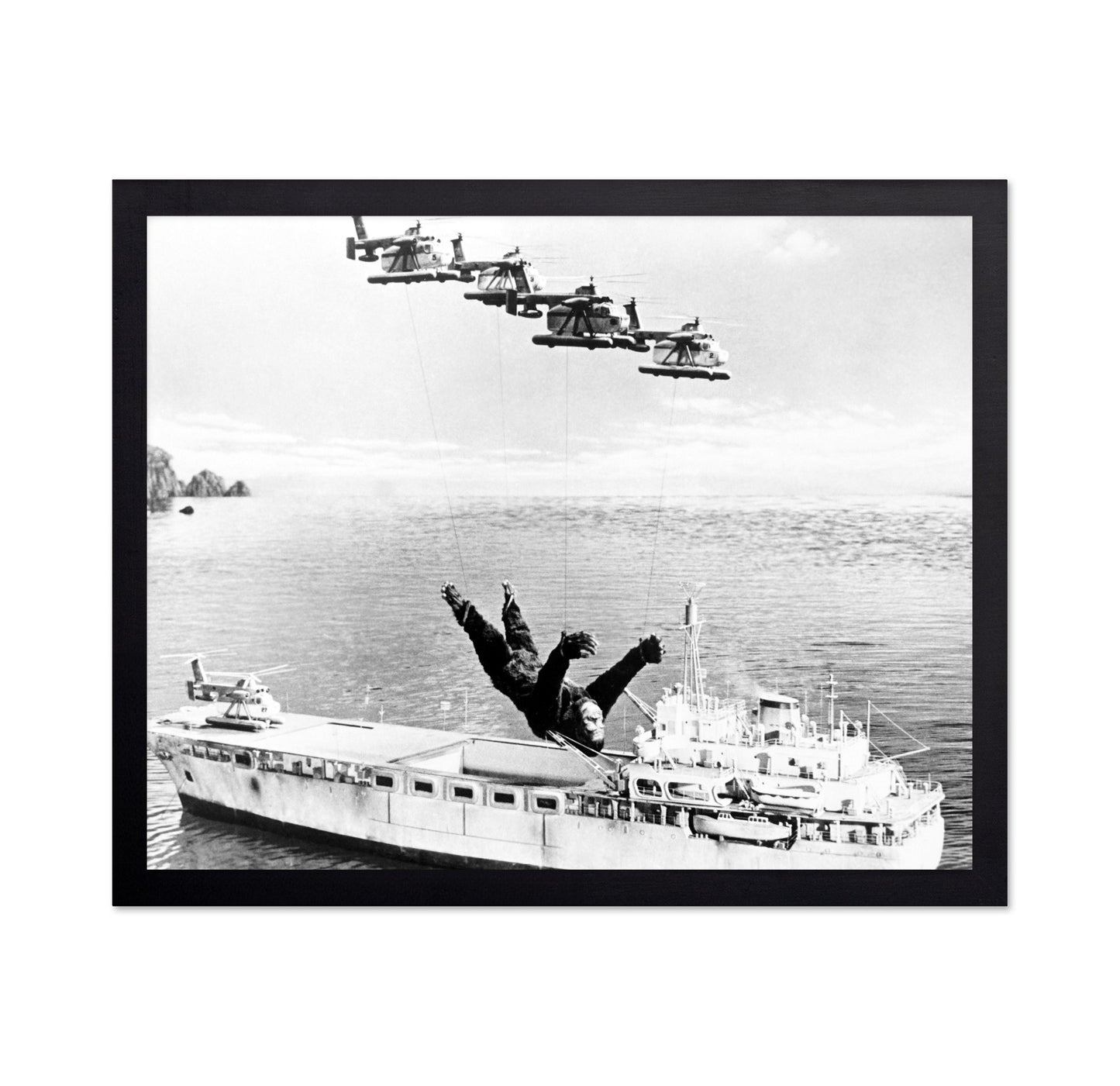 King Kong Escapes 1967 Haruo Nakajima No1