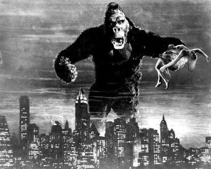 King Kong 1933 Fay Wray No1