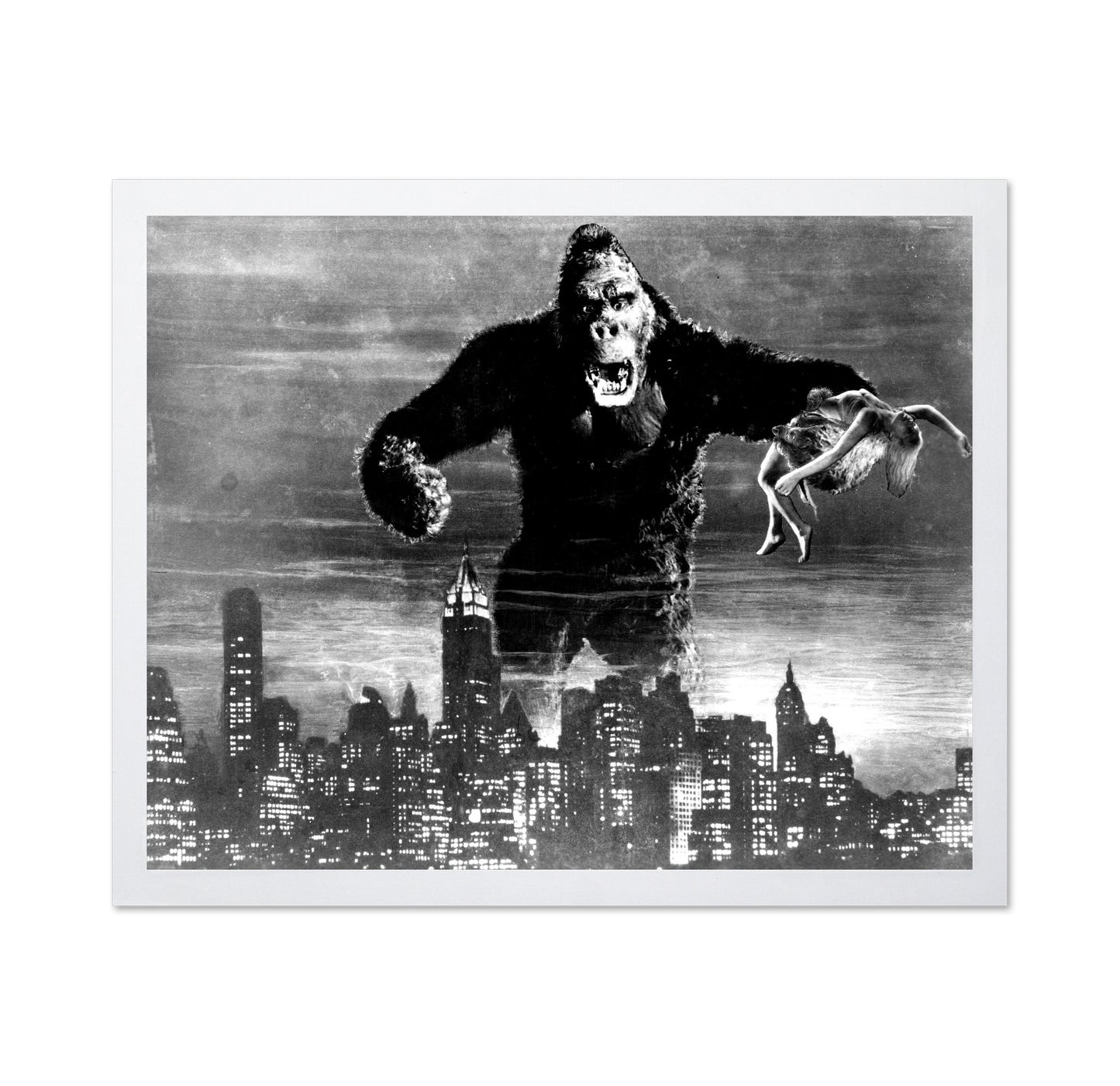 King Kong 1933 Fay Wray No1