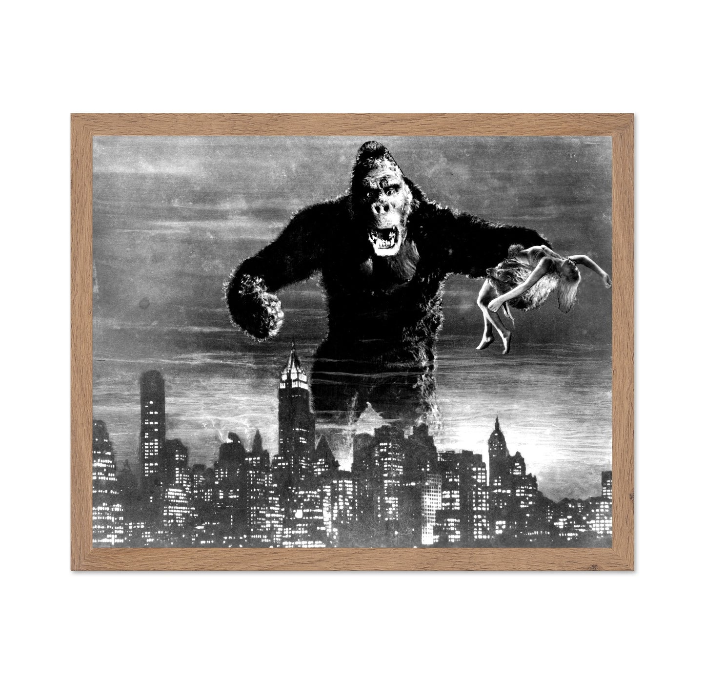 King Kong 1933 Fay Wray No1