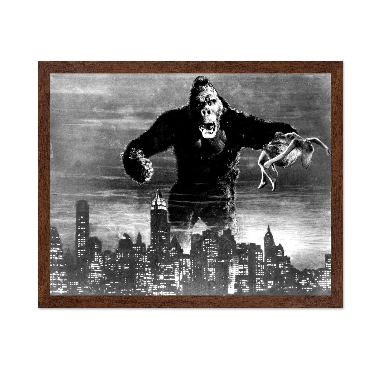 King Kong 1933 Fay Wray No1