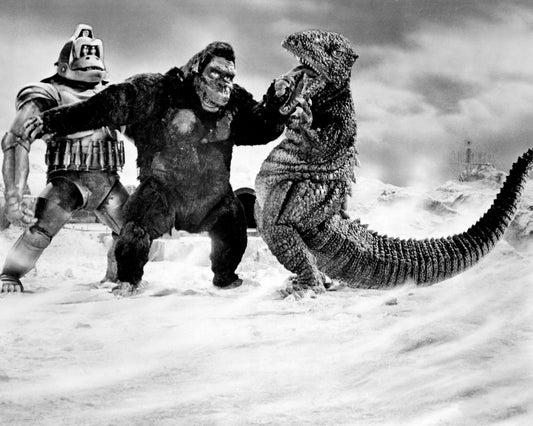 King Kong Escapes 1967 Hiroshi Sekita