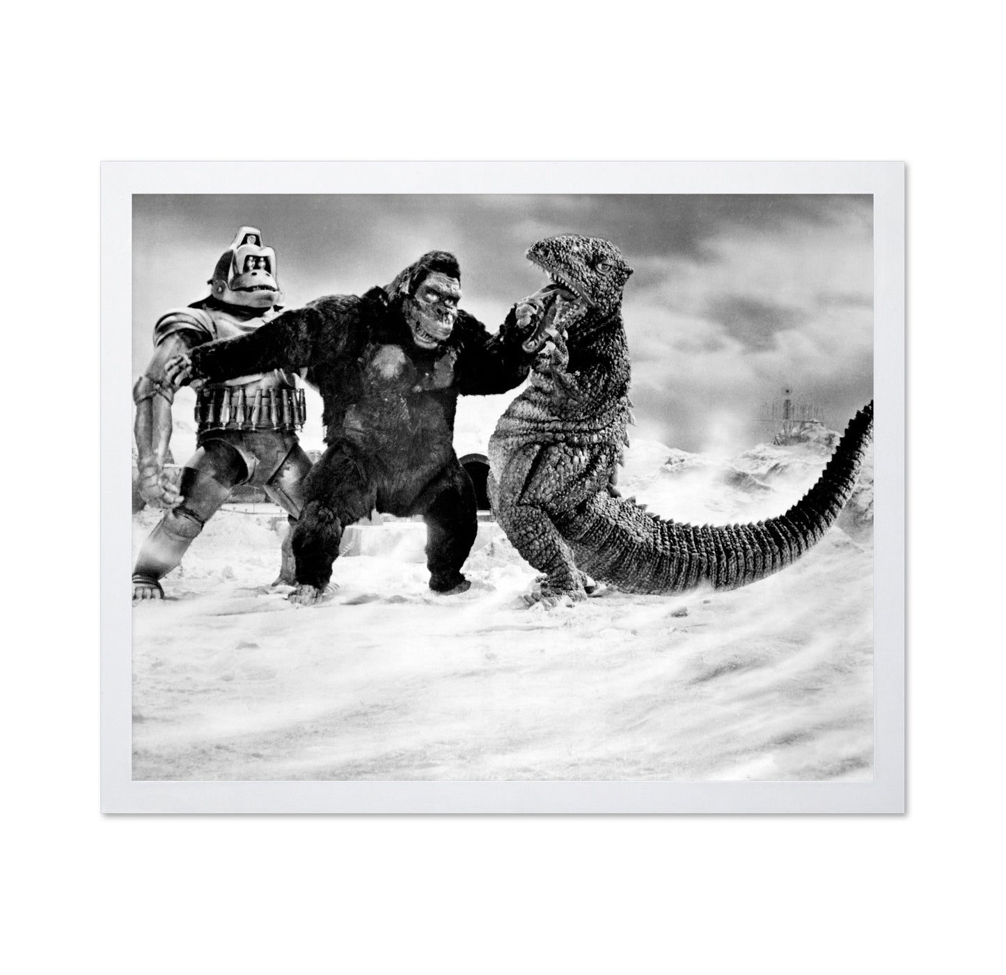 King Kong Escapes 1967 Hiroshi Sekita