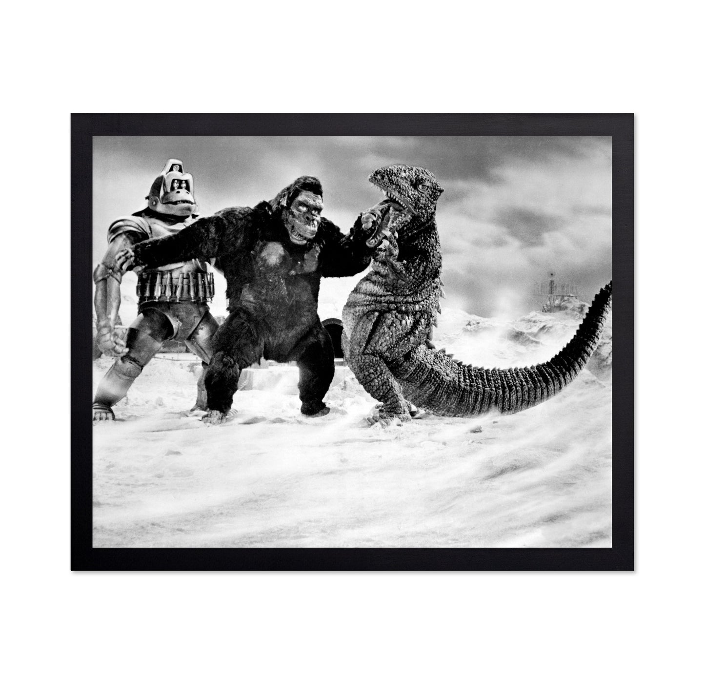 King Kong Escapes 1967 Hiroshi Sekita